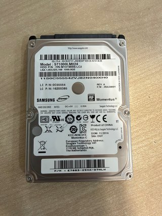 Disco Duro HDD 1TB 2.5 Samsung