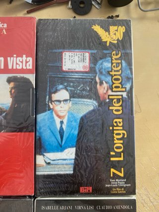 Lotto 6 VHS Sigillate - Tootsie, Camera con Vista,