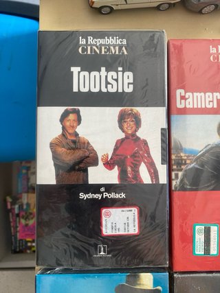 Lotto 6 VHS Sigillate - Tootsie, Camera con Vista,