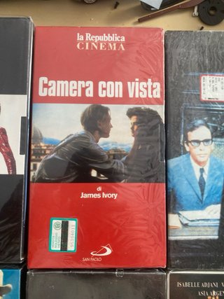 Lotto 6 VHS Sigillate - Tootsie, Camera con Vista,