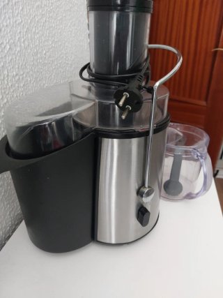 Licuadora de acero inoxidable