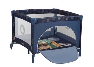 Parque infantil con estampado de animales
