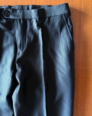 Traje completo de Boda negro