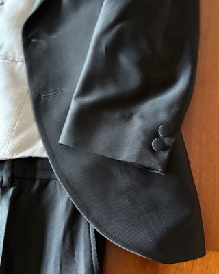 Traje completo de Boda negro