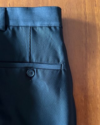 Traje completo de Boda negro
