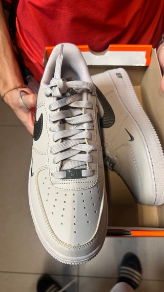 Nike Air Force 1 College Gray