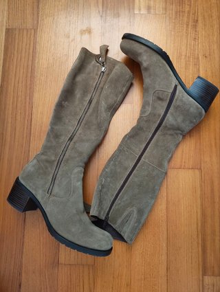Stivali Bruno Premi color oliva Tg. 40
