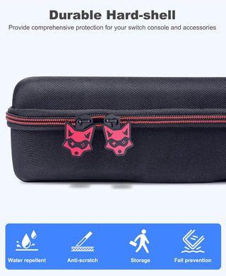 Funda transporte Nintendo Switch 2 rígida