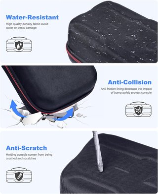 Funda transporte Nintendo Switch 2 rígida