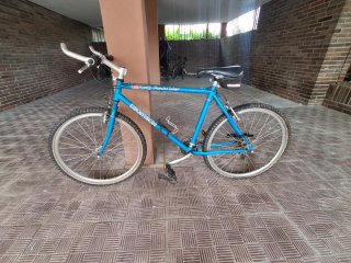 Bicicleta Decathlon Rockrider 500 Azul