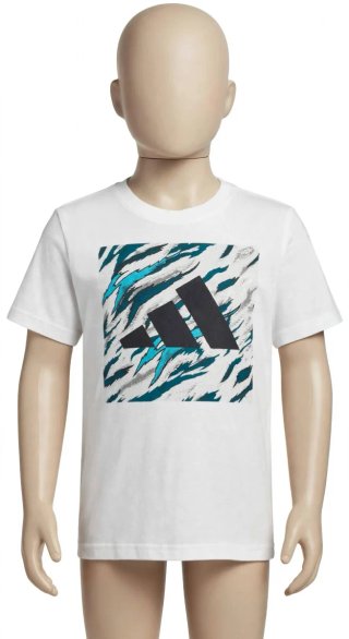 T-shirt Adidas Ragazzo 12 Anni Bianca