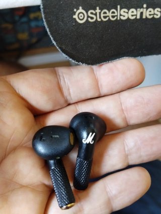 Marshall Minor IV Auriculares Inalámbricos Negros