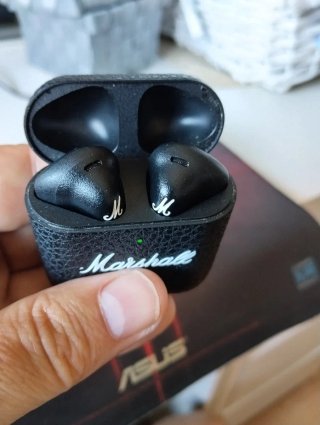 Marshall Minor IV Auriculares Inalámbricos Negros