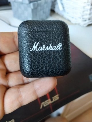 Marshall Minor IV Auriculares Inalámbricos Negros
