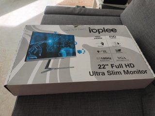 Monitor ioplee 22 Full HD Ultra Slim