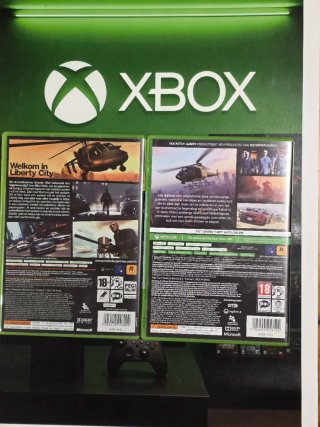 Pack Grand Theft Auto IV e V - Xbox 360