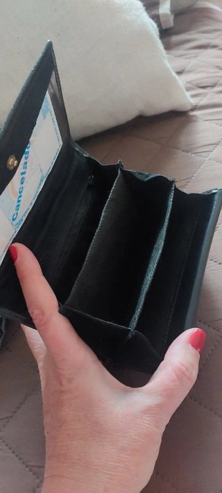 Cartera de cuero mujer