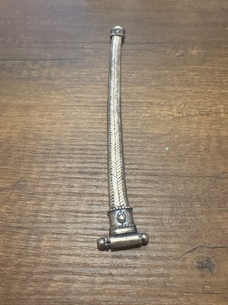Pulsera esclava de plata