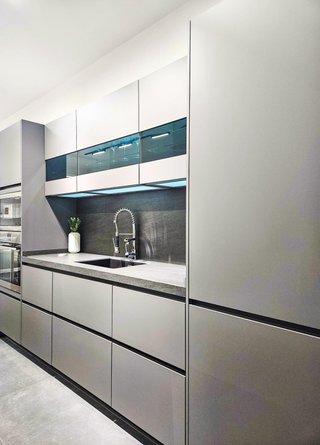 Mueble de cocina alemán