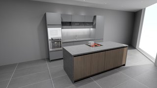 Mueble de cocina alemán