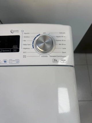 Lavadora carga superior haier con garantia