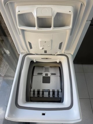 Lavadora carga superior haier con garantia