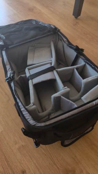Maleta fotográfica Vanguard VEO Select 59T