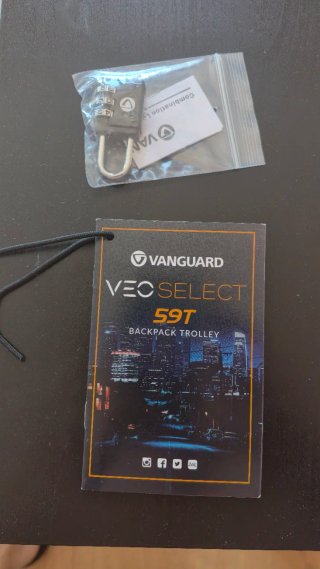 Maleta fotográfica Vanguard VEO Select 59T