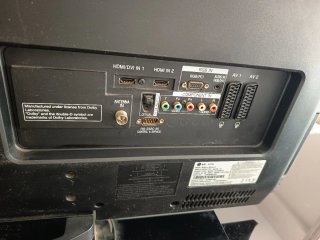 TV 32 pulgadas LG