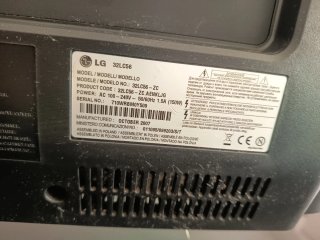TV 32 pulgadas LG