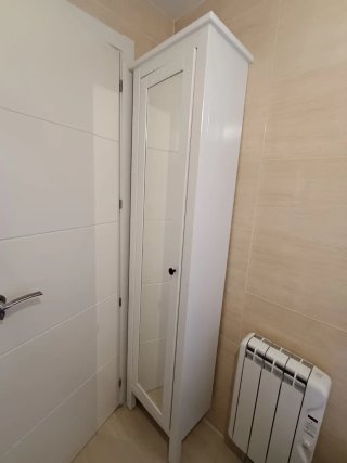 Armario Alto Baño Ikea Hemnes Blanco