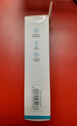 Cargador Unico 2.4A con cable Lightning