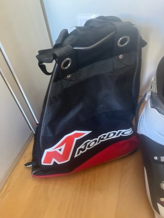 2 pares botas esquí Nordica + Fischer SOMA + bolsa