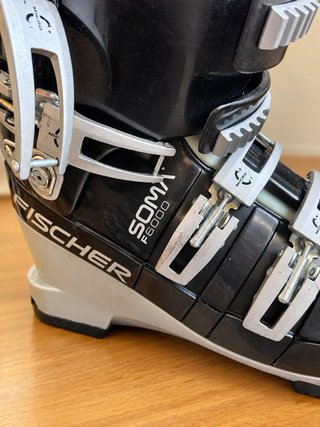 2 pares botas esquí Nordica + Fischer SOMA + bolsa