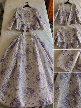 Traje de Fallera Completo con Zapatos