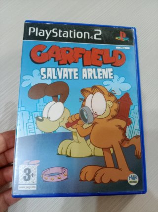 Garfield Salvate Arlene PS2
