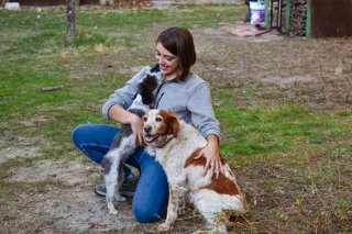 Adiestradora canina a domicilio