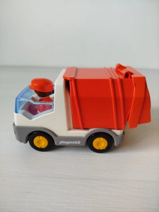 Playmobil 123 Camión de Basura 6774 COMPLETO