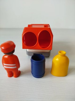 Playmobil 123 Camión de Basura 6774 COMPLETO