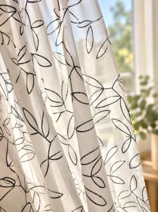 Tela Algodón Estampada Hojas 2 Piezas 150x150cm