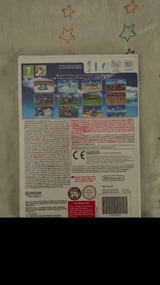 Caja Wii Sports Resort