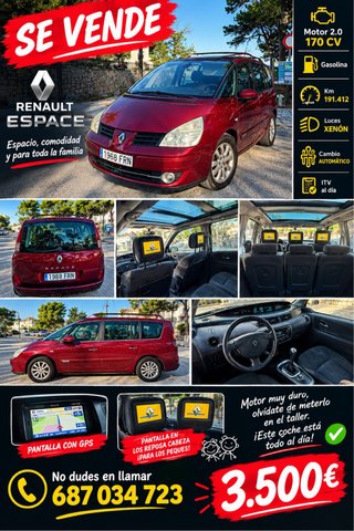 Renault Grand Espace 2007