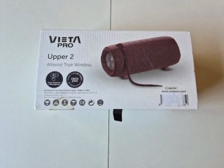Altavoz Vieta Pro Upper 2 Burdeos