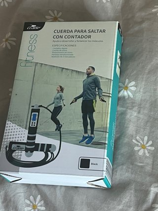 Comba para saltar Crane con contador