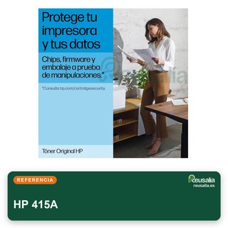 Cartuccia toner nero laser HP 415A