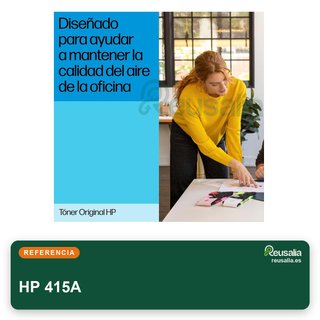 Cartuccia toner nero laser HP 415A