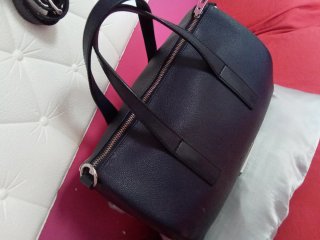 Bolso Bimba y Lola azul y rosa vintage