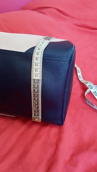 Bolso Bimba y Lola azul y rosa vintage