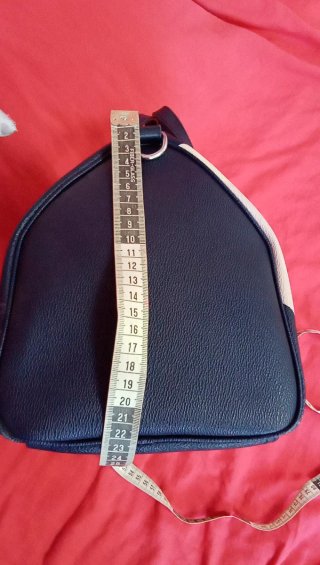 Bolso Bimba y Lola azul y rosa vintage