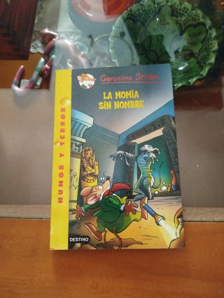 La momia sin nombre Geronimo Stilton 41